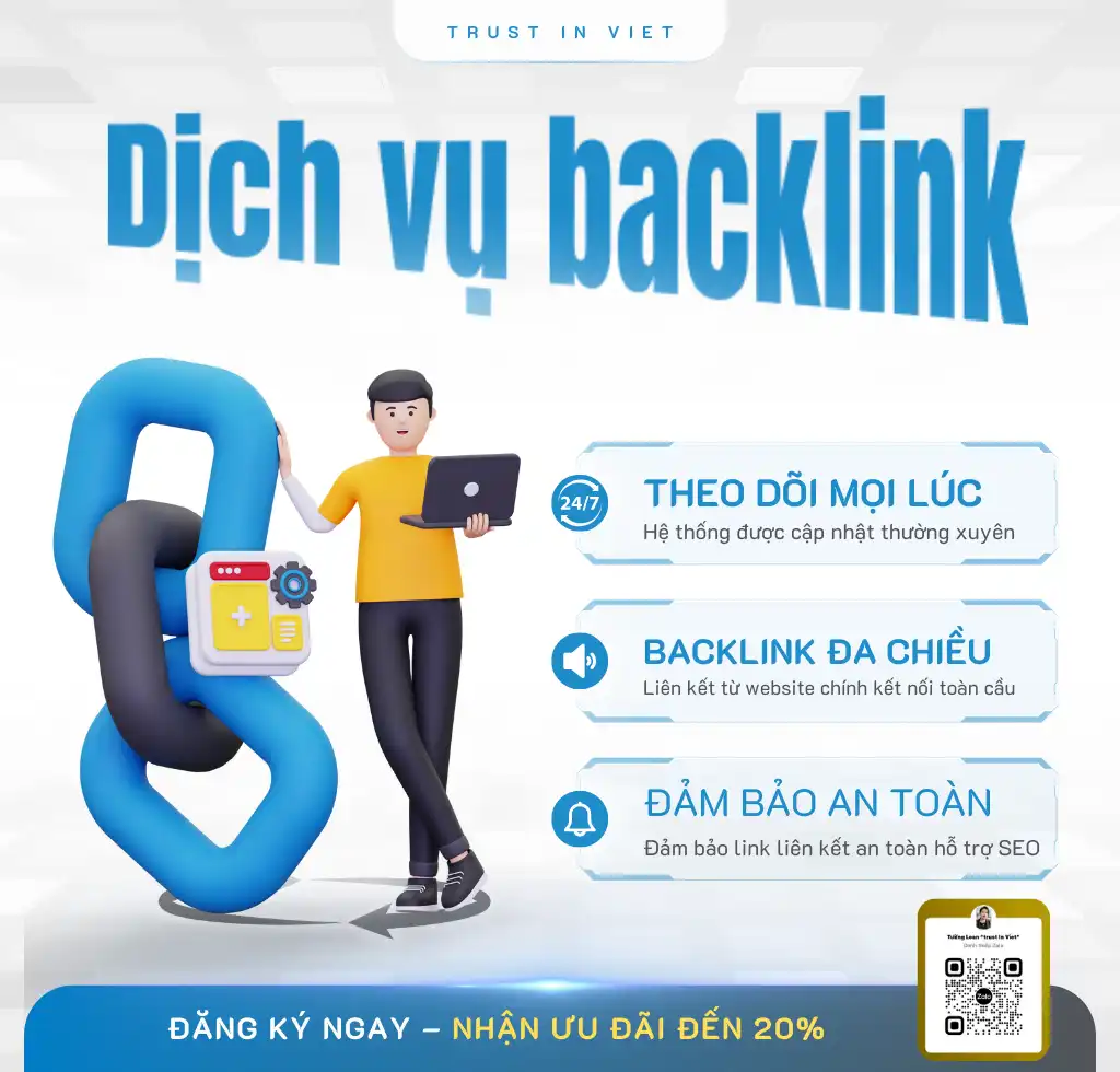 dịch vụ quản trị backlink