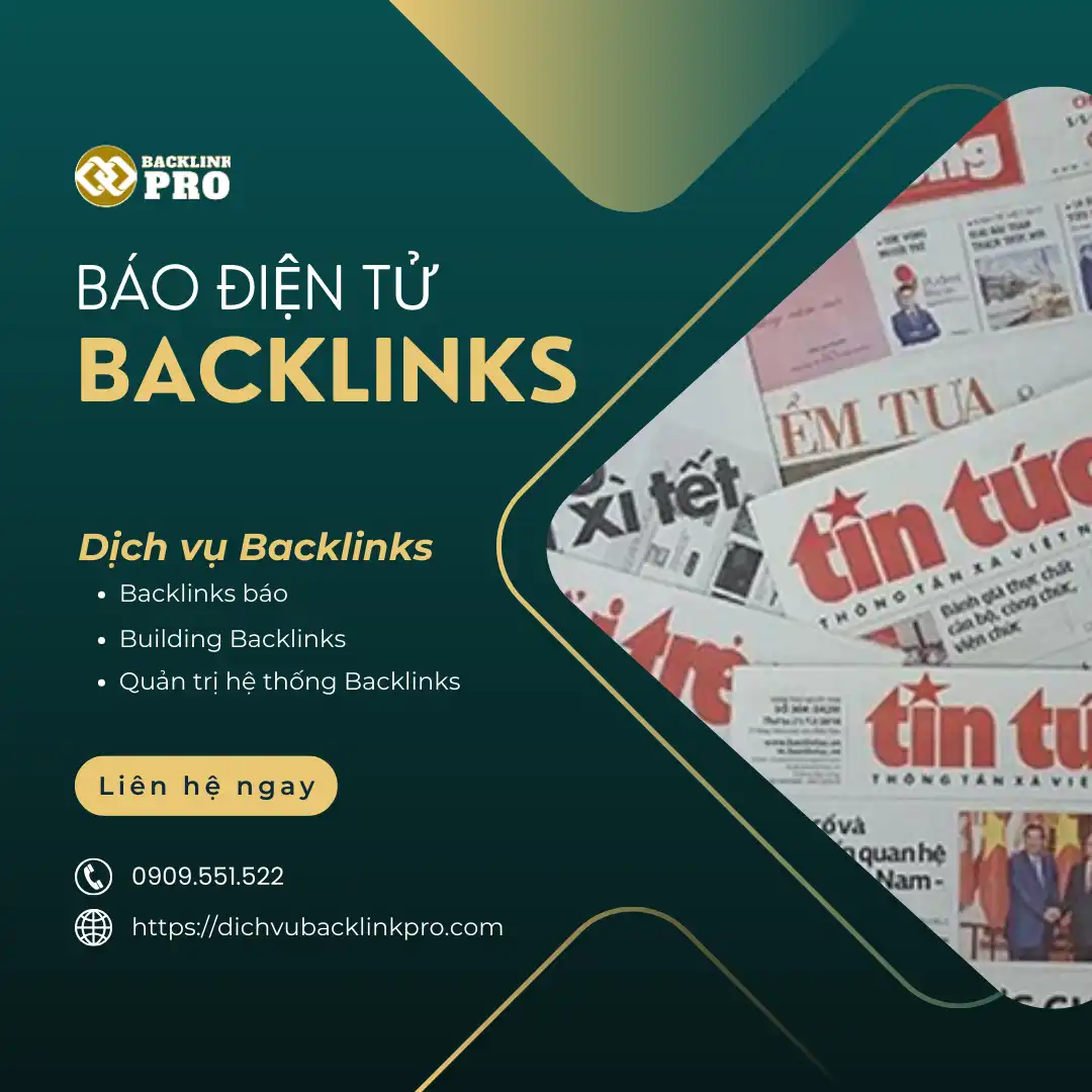 dịch vụ backlinks báo
