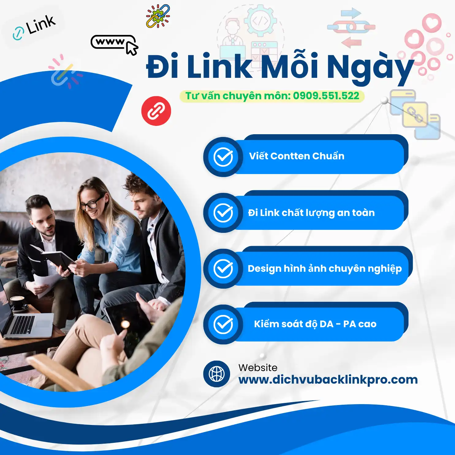 Dịch vụ backlink chất lượng