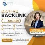 Dịch vụ backlink chất lượng